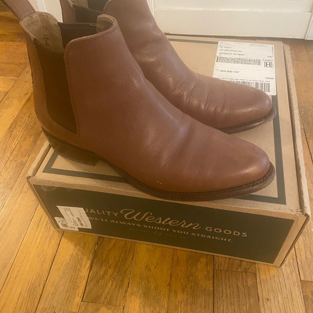 Tecovas the Chance mens 9.5D